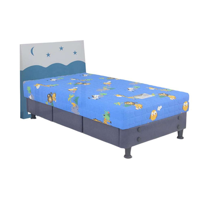 KASUR - SPRINGBED Kasur Springbed Guhdo Drawer Bed Prima Kids | Fullset Starmoon GUHDO OSCARLIVING