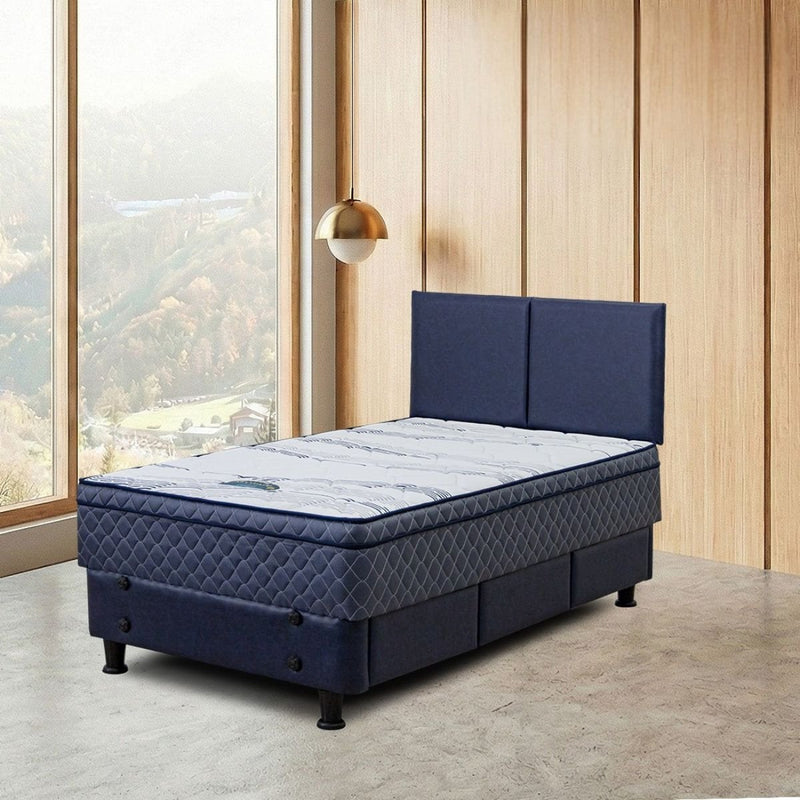 KASUR - SPRINGBED Kasur Springbed Guhdo Drawer Bed Standard Plushtop HB Atlantic GUHDO OSCARLIVING