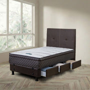 KASUR - SPRINGBED Kasur Springbed Guhdo Drawer Bed Standard Plushtop HB Rosela GUHDO OSCARLIVING