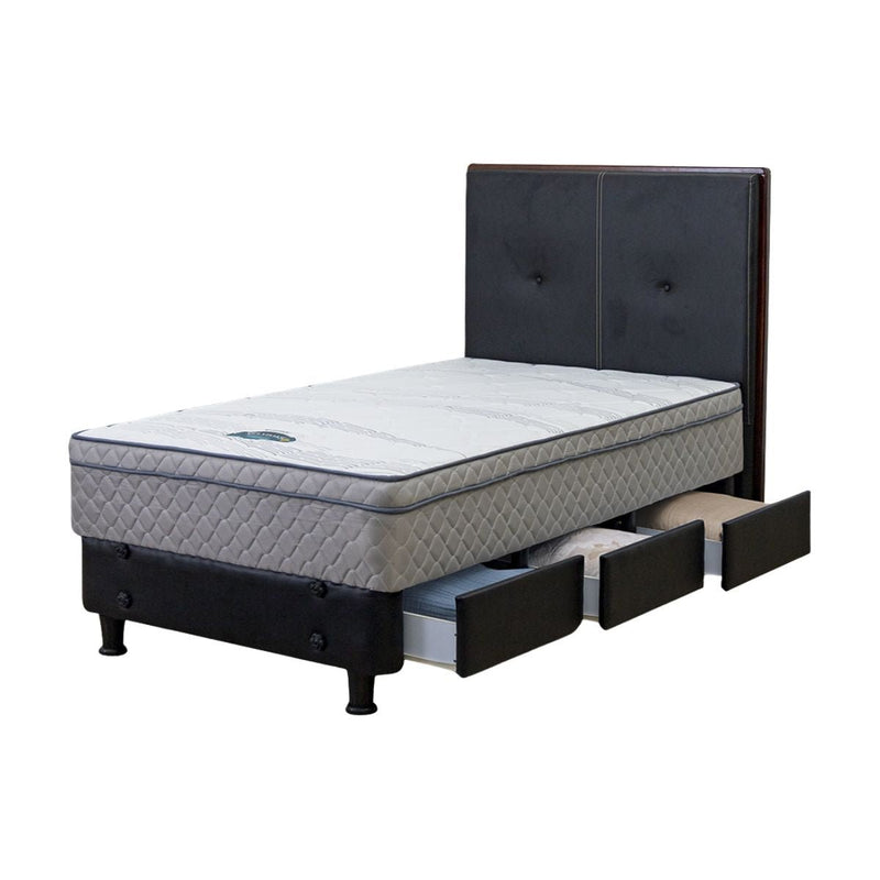KASUR - SPRINGBED Kasur Springbed Guhdo Drawer Bed Standard Plushtop HB Rosela Lis GUHDO OSCARLIVING