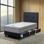 KASUR - SPRINGBED Kasur Springbed Guhdo Drawer Bed Standard Plushtop HB Rosela Lis GUHDO OSCARLIVING