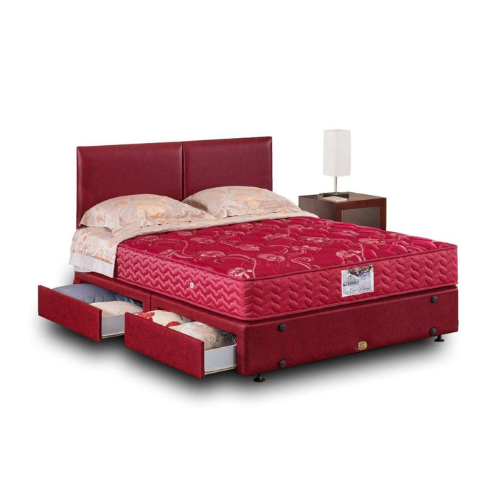 KASUR - SPRINGBED Kasur Springbed Guhdo Drawer HS New Prima | Fullset Atlantic GUHDO OSCARLIVING