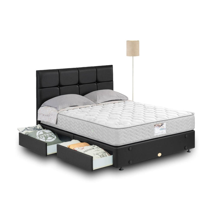 KASUR - SPRINGBED Kasur Springbed Guhdo Drawer HS New Prima | Fullset Caserta GUHDO OSCARLIVING