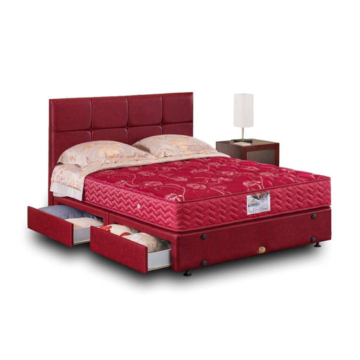 KASUR - SPRINGBED Kasur Springbed Guhdo Drawer HS New Prima | Fullset Caserta GUHDO OSCARLIVING