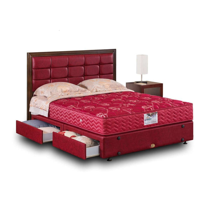 KASUR - SPRINGBED Kasur Springbed Guhdo Drawer HS New Prima | Fullset Metropolis GUHDO OSCARLIVING