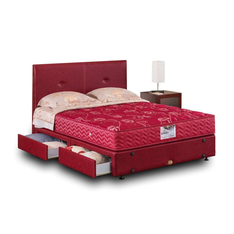 KASUR - SPRINGBED Kasur Springbed Guhdo Drawer HS New Prima | Fullset Sienna GUHDO OSCARLIVING