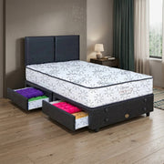KASUR - SPRINGBED Kasur Springbed Guhdo Emerald Dream | Fullset Atlantic Drawer HS GUHDO OSCARLIVING