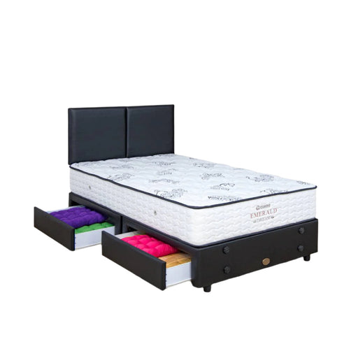 KASUR - SPRINGBED Kasur Springbed Guhdo Emerald Dream | Fullset Atlantic Drawer HS GUHDO OSCARLIVING