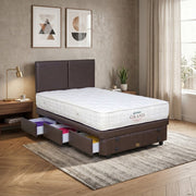KASUR - SPRINGBED Kasur Springbed Guhdo Grand Sleep | Fullset Atlantic Drawer 3L GUHDO OSCARLIVING