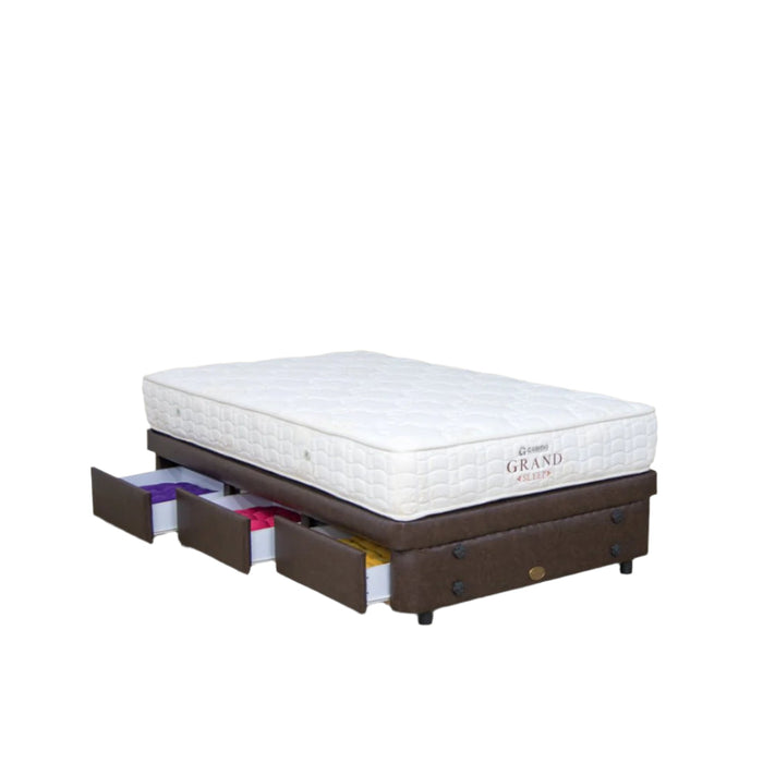 KASUR - SPRINGBED Kasur Springbed Guhdo Grand Sleep | Fullset Drawer 3L GUHDO OSCARLIVING