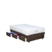 KASUR - SPRINGBED Kasur Springbed Guhdo Grand Sleep | Fullset Drawer 3L GUHDO OSCARLIVING
