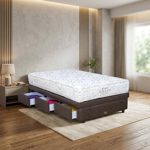 KASUR - SPRINGBED Kasur Springbed Guhdo Grand Sleep | Fullset Drawer 3L GUHDO OSCARLIVING