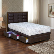 KASUR - SPRINGBED Kasur Springbed Guhdo Grand Sleep | Fullset Metropolis Drawer 3L GUHDO OSCARLIVING