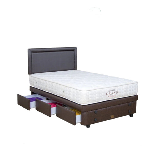 KASUR - SPRINGBED Kasur Springbed Guhdo Grand Sleep | Fullset Prospine Drawer 3L GUHDO OSCARLIVING