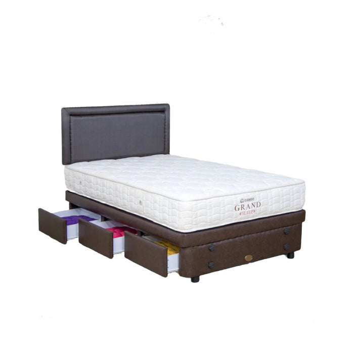 KASUR - SPRINGBED Kasur Springbed Guhdo Grand Sleep | Fullset Prospine Drawer 3L GUHDO OSCARLIVING