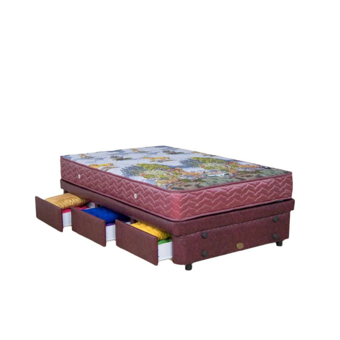 KASUR - SPRINGBED Kasur Springbed Guhdo Happy Kids | Fullset Drawer Kids GUHDO OSCARLIVING