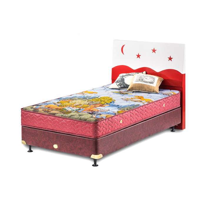 KASUR - SPRINGBED Kasur Springbed Guhdo Happy Kids HB Starmoon | Fullset Atlantic GUHDO OSCARLIVING