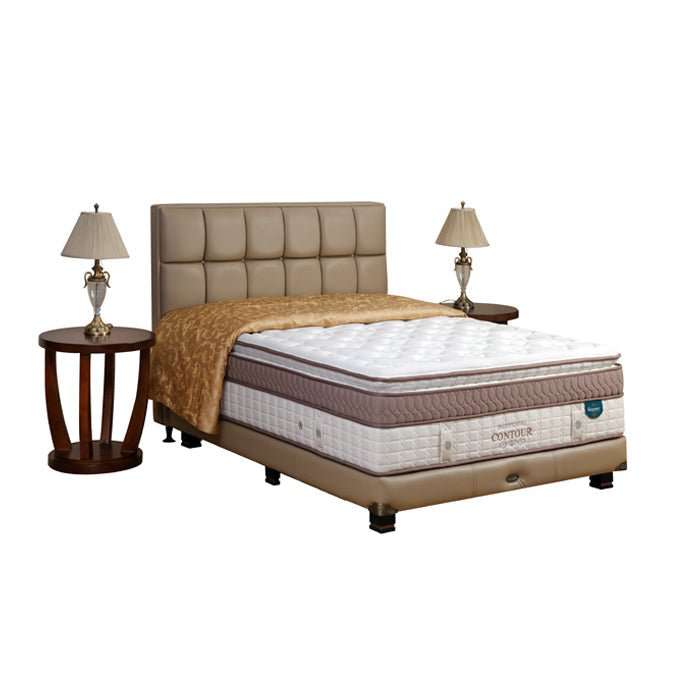 KASUR - SPRINGBED Kasur Springbed Guhdo Individual Contour | Fullset Legacy GUHDO OSCARLIVING