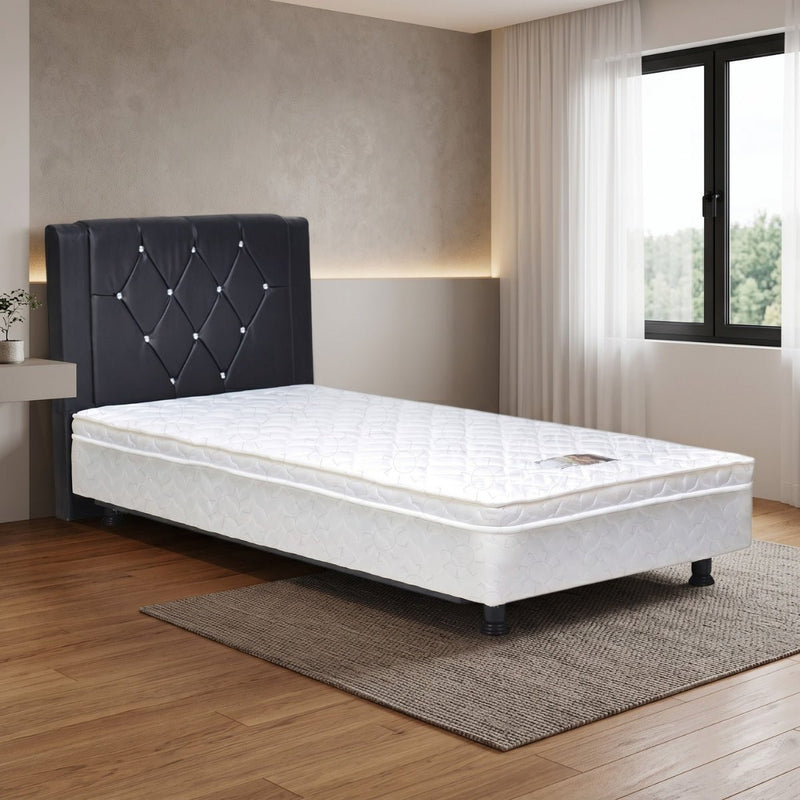 KASUR - SPRINGBED Kasur Springbed Guhdo Multbed Standard Plushtop HB Oxford | Fullset GUHDO OSCARLIVING