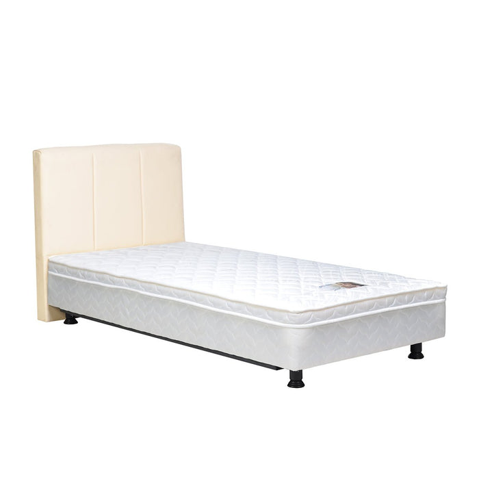 KASUR - SPRINGBED Kasur Springbed Guhdo Multbed Standard Plushtop HB Vadia Hitam | Fullset GUHDO OSCARLIVING