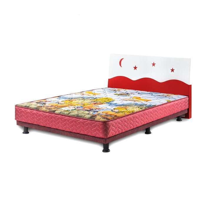 KASUR - SPRINGBED Kasur Springbed Guhdo Multibed Happy Kids HB Starmoon | Fullset GUHDO OSCARLIVING
