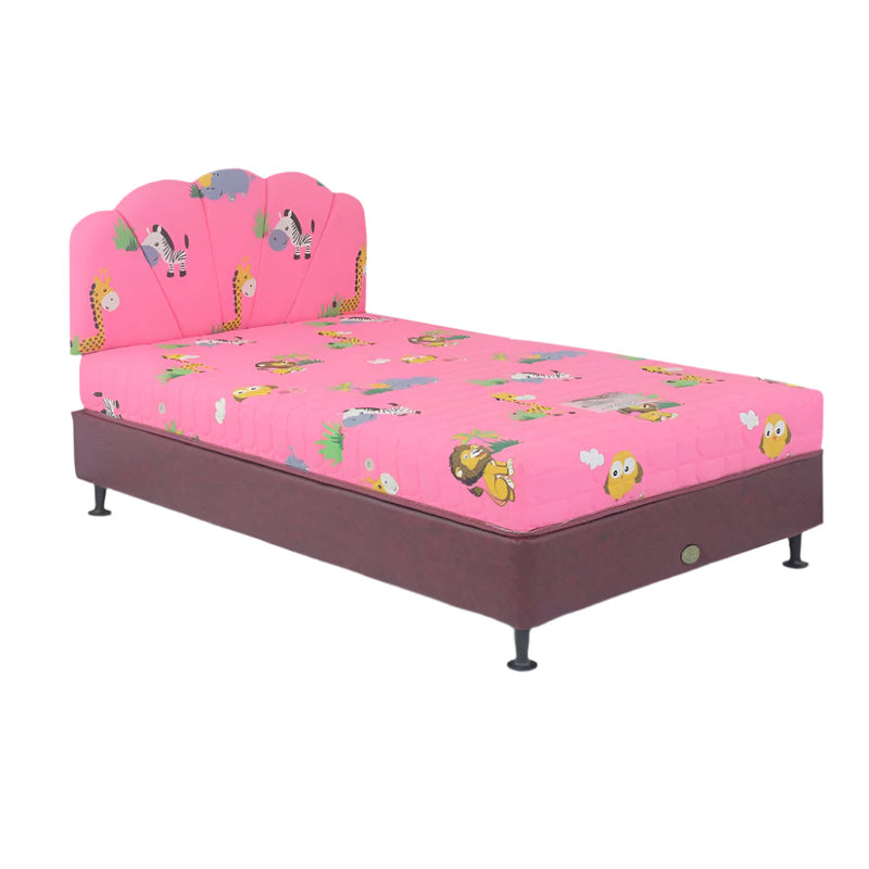 KASUR - SPRINGBED Kasur Springbed Guhdo Multibed Prima Kids HB Kipas Fabric | Fullset GUHDO OSCARLIVING