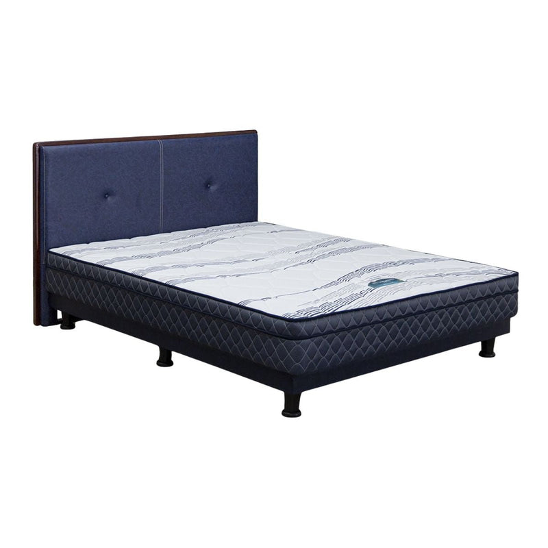 KASUR - SPRINGBED Kasur Springbed Guhdo Multibed Standard Plushtop HB Rosela Lis | Fullset GUHDO OSCARLIVING