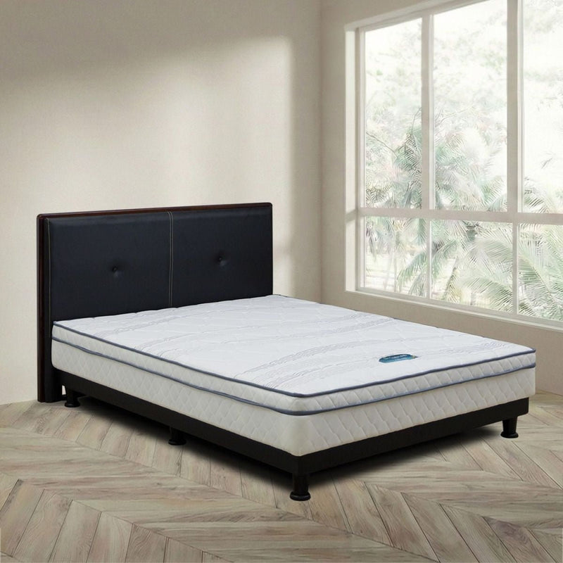 KASUR - SPRINGBED Kasur Springbed Guhdo Multibed Standard Plushtop HB Rosela Lis | Fullset GUHDO OSCARLIVING