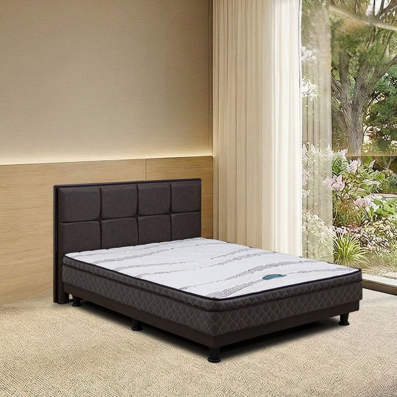KASUR - SPRINGBED Kasur Springbed Guhdo Multibed Standard Plushtop HB Tamara Lis | Fullset GUHDO OSCARLIVING