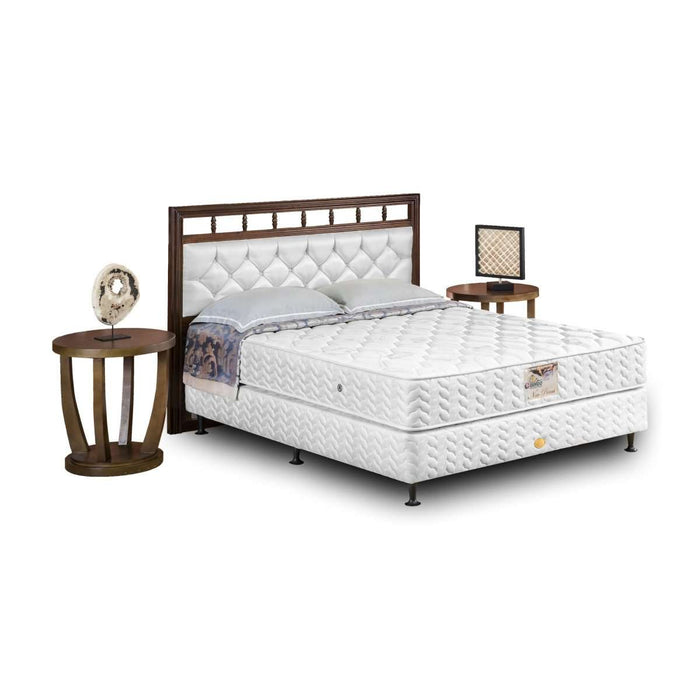 KASUR - SPRINGBED Kasur Springbed Guhdo New Prima HB Medallion Fabric | Fullset Prospine GUHDO OSCARLIVING