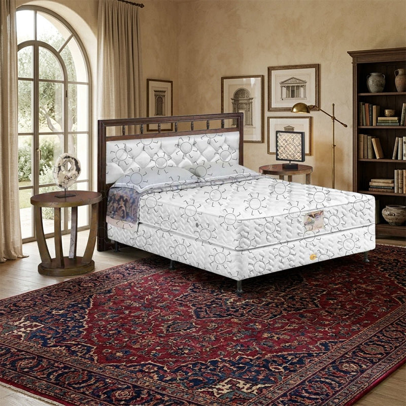 KASUR - SPRINGBED Kasur Springbed Guhdo New Prima HB Medallion Fabric | Fullset Prospine GUHDO OSCARLIVING