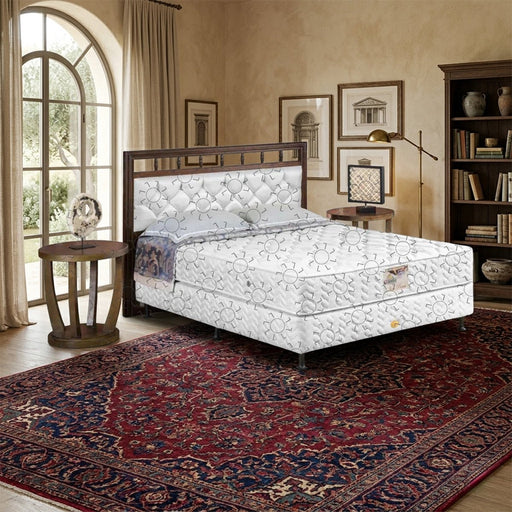 KASUR - SPRINGBED Kasur Springbed Guhdo New Prima HB Medallion Fabric | Fullset Prospine GUHDO OSCARLIVING