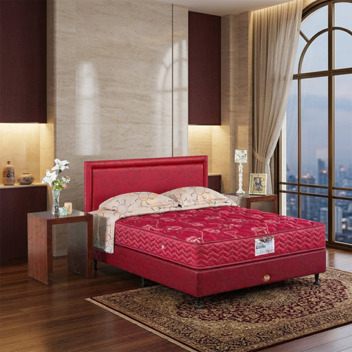 KASUR - SPRINGBED Kasur Springbed Guhdo New Prima HB Prospine Fabric | Fullset Atlantic GUHDO OSCARLIVING