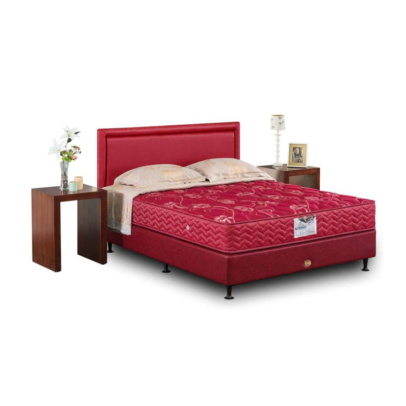 KASUR - SPRINGBED Kasur Springbed Guhdo New Prima HB Prospine Fabric | Fullset Atlantic GUHDO OSCARLIVING
