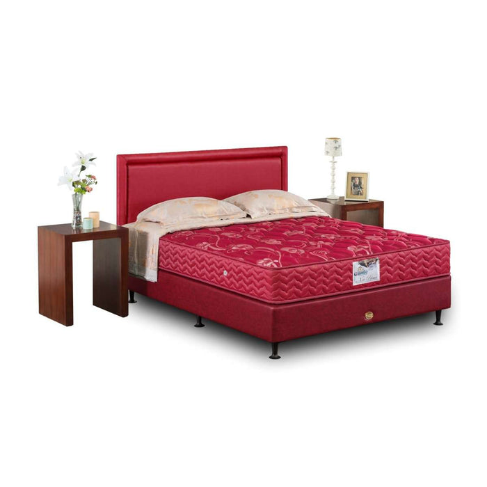 KASUR - SPRINGBED Kasur Springbed Guhdo New Prima HB Prospine Fabric | Fullset Atlantic GUHDO OSCARLIVING