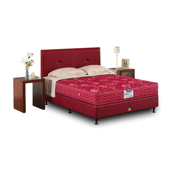 KASUR - SPRINGBED Kasur Springbed Guhdo New Prima HB Sienna | Fullset Atlantic GUHDO OSCARLIVING