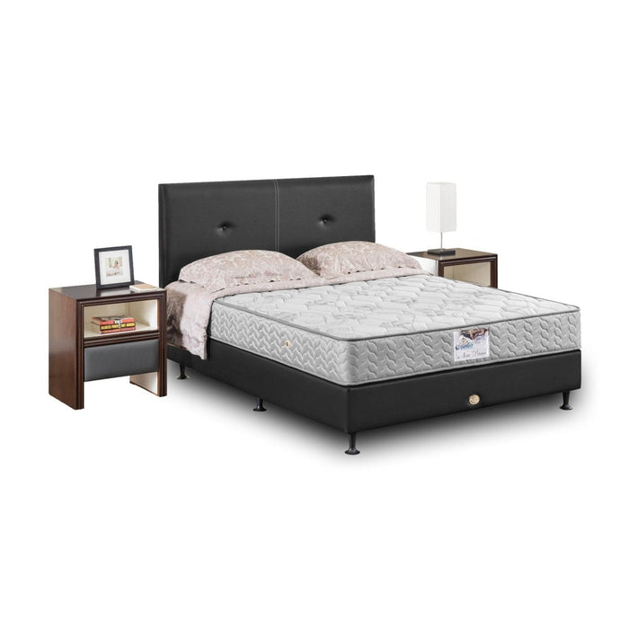 KASUR - SPRINGBED Kasur Springbed Guhdo New Prima HB Sienna | Fullset Atlantic GUHDO OSCARLIVING