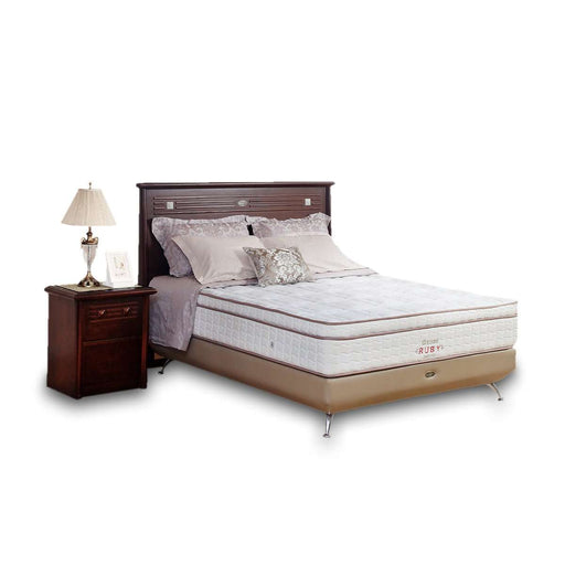 KASUR - SPRINGBED Kasur Springbed Guhdo Ruby Dream | Fullset Drevo Virginian GUHDO OSCARLIVING