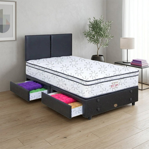 KASUR - SPRINGBED Kasur Springbed Guhdo Ruby Dream Latex | Fullset Atlantic Drawer HS GUHDO OSCARLIVING