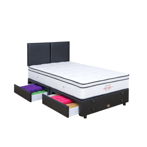 KASUR - SPRINGBED Kasur Springbed Guhdo Ruby Dream Latex | Fullset Atlantic Drawer HS GUHDO OSCARLIVING