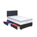 KASUR - SPRINGBED Kasur Springbed Guhdo Ruby Dream Latex | Fullset Atlantic Drawer HS GUHDO OSCARLIVING