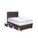 KASUR - SPRINGBED Kasur Springbed Guhdo Ruby Dream Latex | Fullset Caserta Drawer 3L GUHDO OSCARLIVING