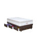 KASUR - SPRINGBED Kasur Springbed Guhdo Ruby Dream Latex | Fullset Drawer 3L GUHDO OSCARLIVING