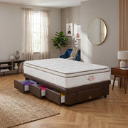 KASUR - SPRINGBED Kasur Springbed Guhdo Ruby Dream Latex | Fullset Drawer 3L GUHDO OSCARLIVING