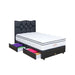 KASUR - SPRINGBED Kasur Springbed Guhdo Ruby Dream Latex | Fullset Lavela Drawer HS GUHDO OSCARLIVING