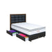 KASUR - SPRINGBED Kasur Springbed Guhdo Ruby Dream Latex | Fullset Metropolis Drawer HS GUHDO OSCARLIVING