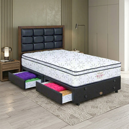 KASUR - SPRINGBED Kasur Springbed Guhdo Ruby Dream Latex | Fullset Metropolis Drawer HS GUHDO OSCARLIVING