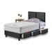 KASUR - SPRINGBED Kasur Springbed Guhdo Standard Drawer BED Plushtop HB Atlantic | Fullset GUHDO OSCARLIVING