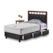 KASUR - SPRINGBED Kasur Springbed Guhdo Standard Drawer BED Plushtop HB Medallion | Fullset GUHDO OSCARLIVING