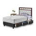 KASUR - SPRINGBED Kasur Springbed Guhdo Standard Drawer BED Plushtop HB Medallion | Fullset GUHDO OSCARLIVING